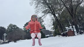 PHOTOS: Kids in the snow in metro Atlanta, North Georgia | Jan. 10, 2025