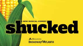 Lucky seat lottery, student tickets for 'SHUCKED' at Fox Theatre