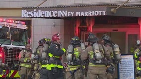 5 people sent to hospital after carbon monoxide leak at downtown Atlanta hotel