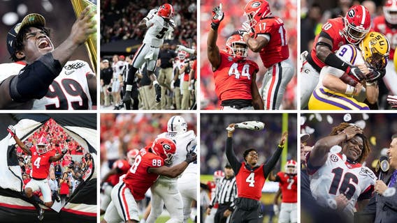 8 Georgia Bulldogs headed to Super Bowl LIX
