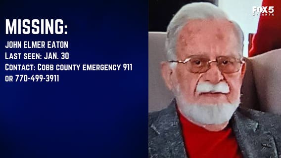 Mattie's Call: 87-year-old Marietta man with dementia missing