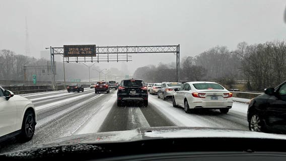 Tuesday's winter storm results in record snowfall in Atlanta, surrounding areas