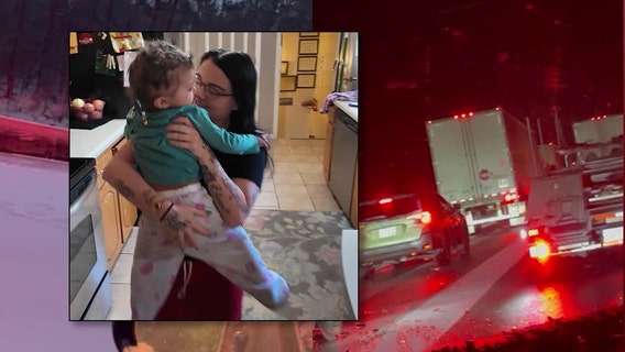 Stranded and out of gas, Henry County mother and her children stuck on I-75 during snow storm