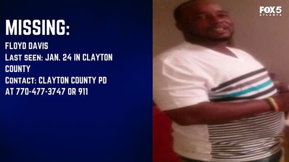 Missing: Clayton County man disappears while making DoorDash delivery