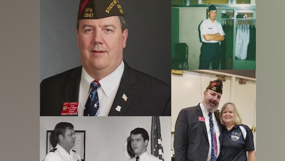 Falcons' Bijan Robinson sending local Army vet to Super Bowl 59