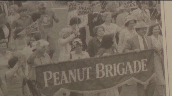 Jimmy Carter memories: Friend remembers ‘Peanut Brigade’