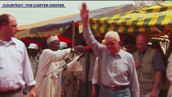 Carter Center continues former president's legacy of tackling global challenges