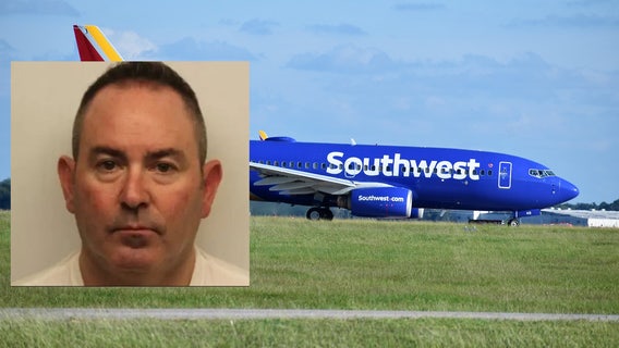 Southwest Airlines pilot arrested at Georgia airport for allegedly showing up to work intoxicated: police