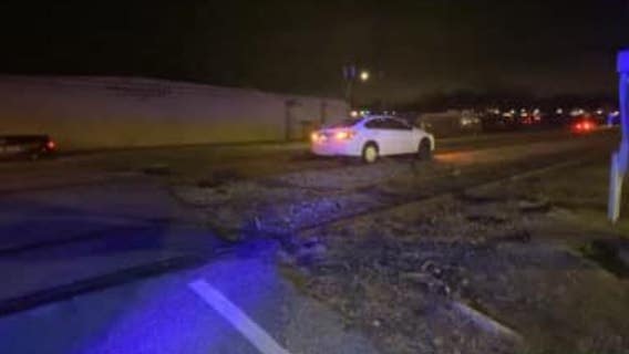 Driver arrested for DUI after getting stuck on train tracks in Austell