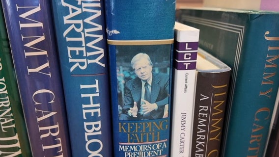 President Jimmy Carter: A man of many written words