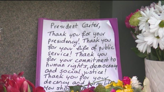 Jimmy Carter’s commitment to peace and justice