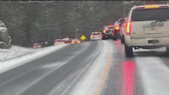 Hall County drivers charged hundreds for leaving cars behind in winter storm