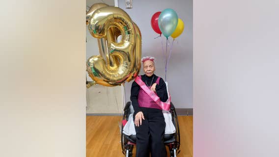 Atlanta woman and big Braves fan celebrates 103rd birthday