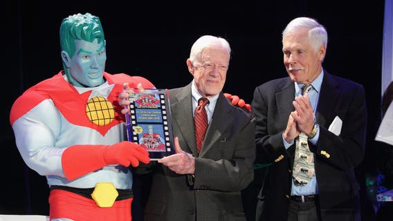 Ted Turner hospitalized for pneumonia: TMZ