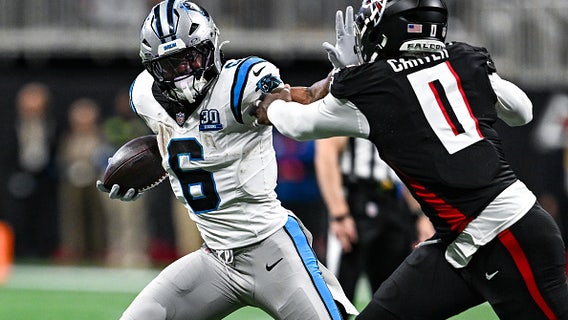 Falcons fall to the Panthers 44-38 in OT. Atlanta misses playoffs again