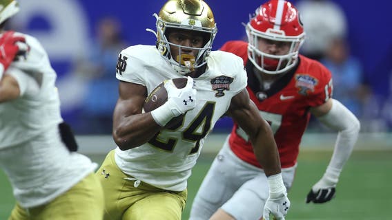 Sugar Bowl final: UGA's season ends with 23-10 loss to Notre Dame