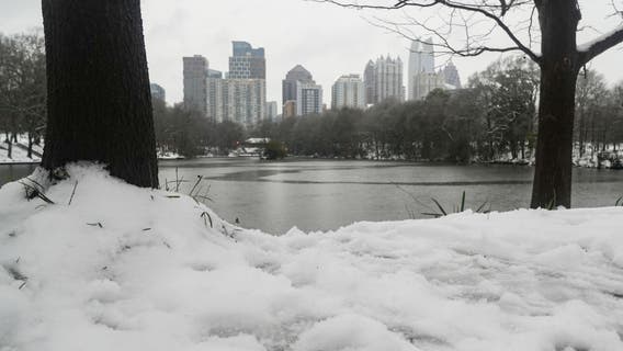 Georgia winter weather: Warming station locations in metro Atlanta