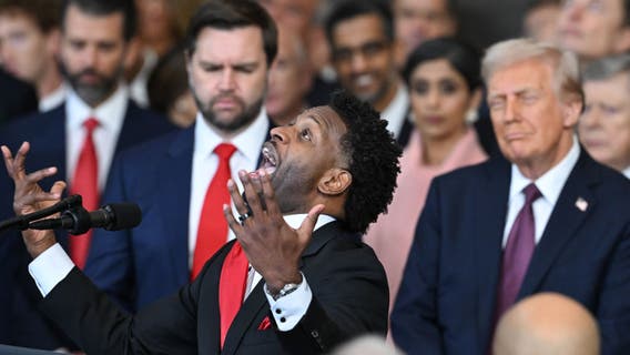 Who is Lorenzo Sewell, the pastor who referenced King’s ‘dream’ speech in inaugural prayer?