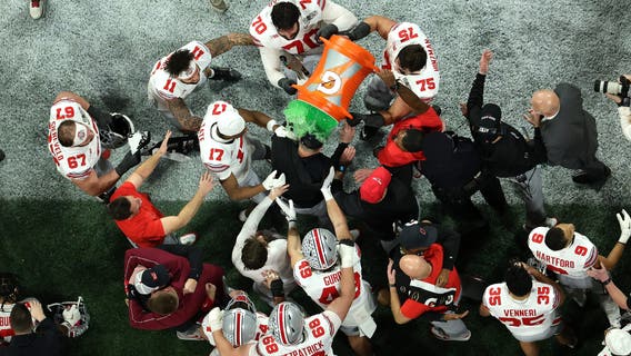 Ohio State beat Notre Dame in CFP Championship in Atlanta