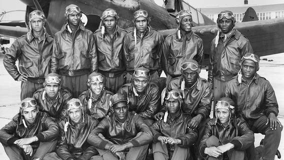DEI fallout: Air Force scraps course that used videos of Tuskegee Airmen and female WWII pilots