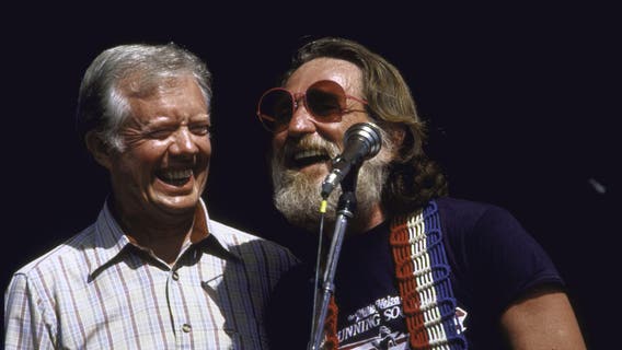 Jimmy Carter memories: President and Live Nation executive bonded over love of rock and roll