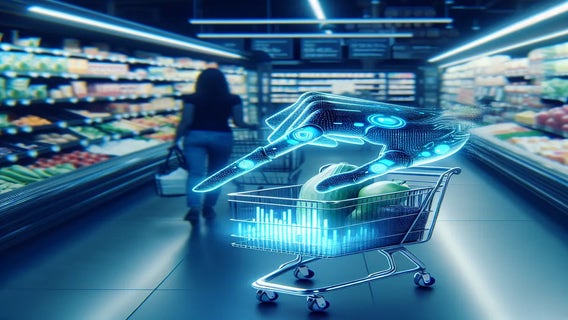 TikToker's viral AI grocery hack sparks debate over saving money vs. saving the planet