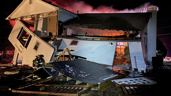 Gas leak may have led to explosion, Paulding County house fire, investigators say