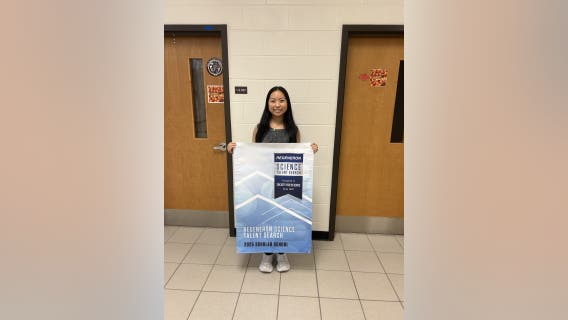 Gwinnett County student named 1 of top teen scientists in the world