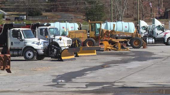Snow, ice headed for metro Atlanta: How Georgia prepares for winter weather