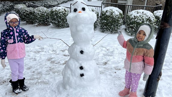 PHOTOS: Snowmen in metro Atlanta and North Georgia | Jan. 10, 2025