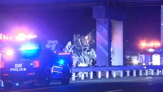 Tanker truck fire halts traffic on I-75 in Henry County