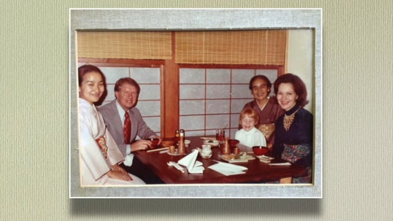 Atlanta restaurant owner reflects on family’s ties to President Jimmy Carter