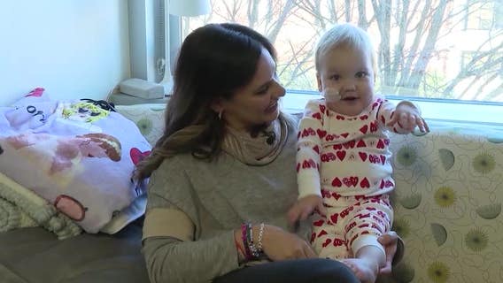 Metro Atlanta family giving back to Children's Healthcare with blanket drive