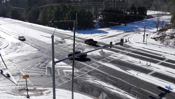 Black ice concerns loom as Atlanta's southside comes back from winter storm
