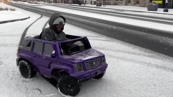 Stone Mountain man searching for his missing 'Caddy-Kart'
