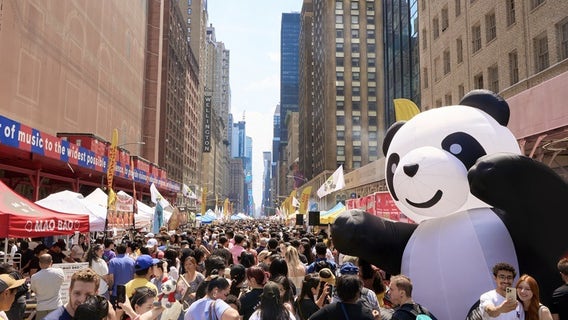 Tickets now on sale for Panda Fest in April at Atlantic Station