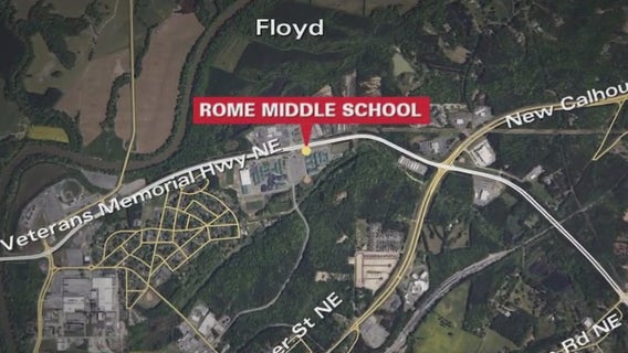 Rome Middle School student detained over social media threat