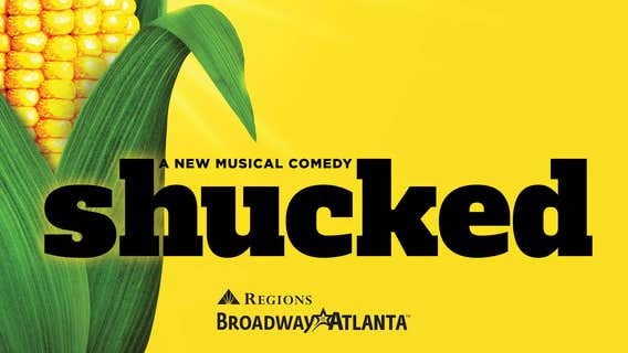 Lucky seat lottery, student tickets for 'SHUCKED' at Fox Theatre