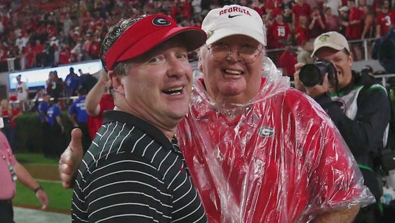 Sonny Smart, father of Georgia head coach Kirby Smart, dies after fall in New Orleans