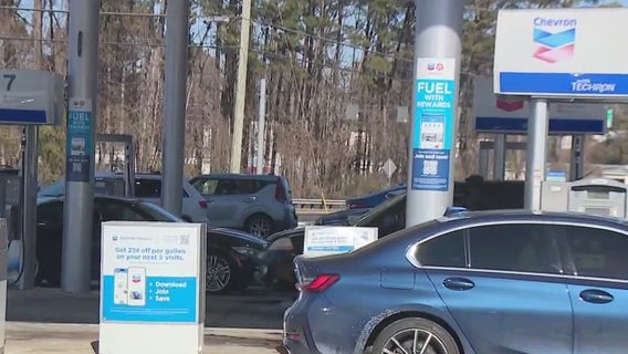 DeKalb County State of Emergency: Drivers forced to spend the night at gas station, pregnant woman rescued