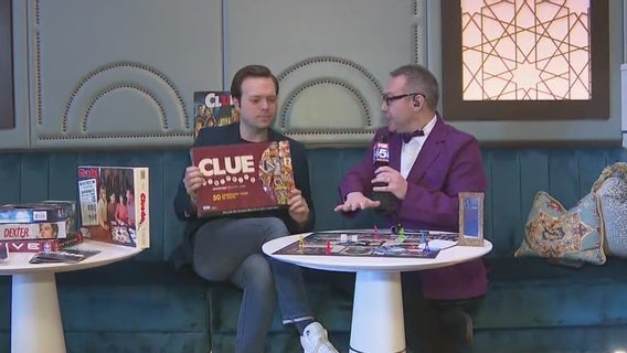 Whodunnit? The cast of 'Clue,' in the Fox Theatre, with razor-sharp wit