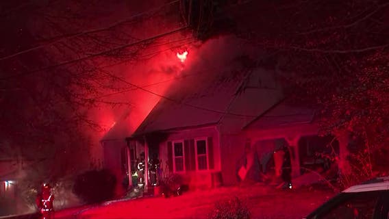 Children treated for smoke inhalation after DeKalb County house fire