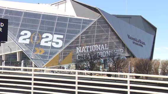 Ohio State, Notre Dame fans brave cold for College Football Playoff Championship game in Atlanta