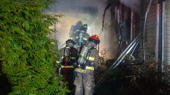 One dead after mobile home fire Saturday night in White County