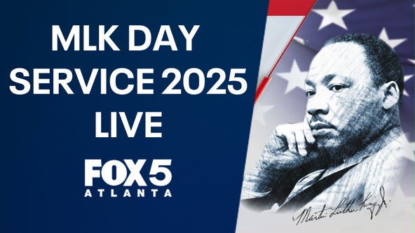 MLK Day 2025: Martin Luther King Jr. Commemorative Service in Atlanta