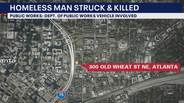 Man killed during clearing of homeless encampment near Ebenezer Baptist Church