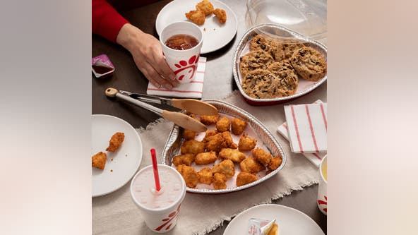 Chick-fil-A bringing back Heart-Shaped Trays for Valentine's Day