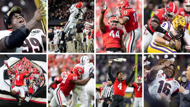 8 Georgia Bulldogs headed to Super Bowl LIX
