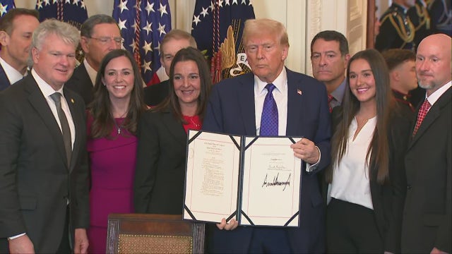 Trump signs Laken Riley Act into law as first piece of legislation