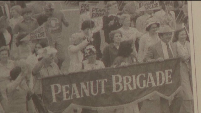 Jimmy Carter memories: Friend remembers ‘Peanut Brigade’